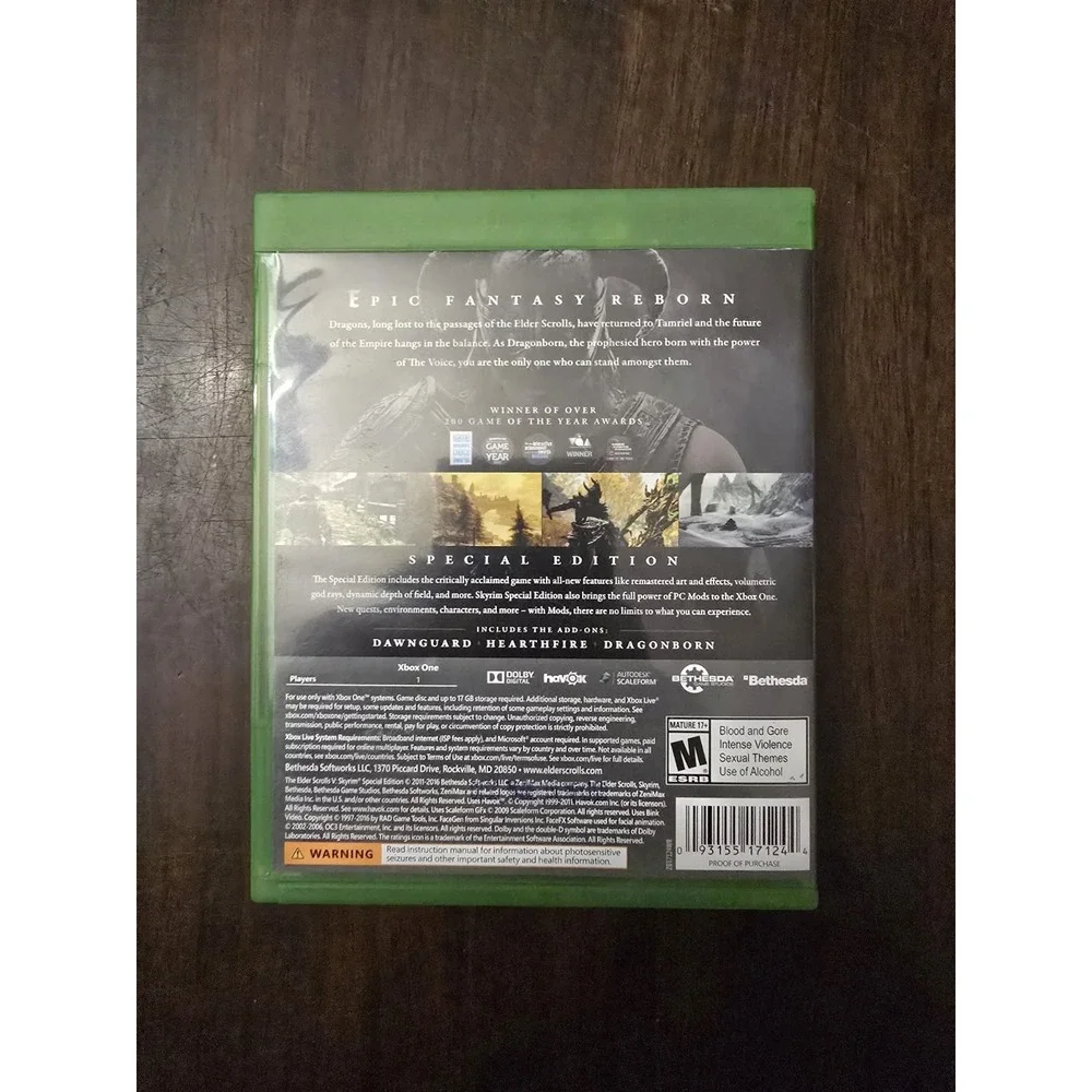 N/A elder scrolls